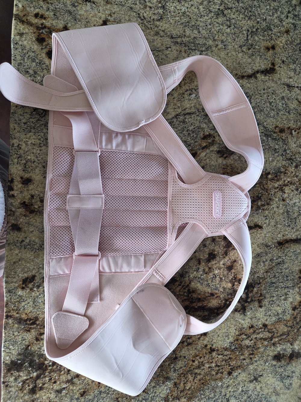 Posture Corrector Back Support - Pink